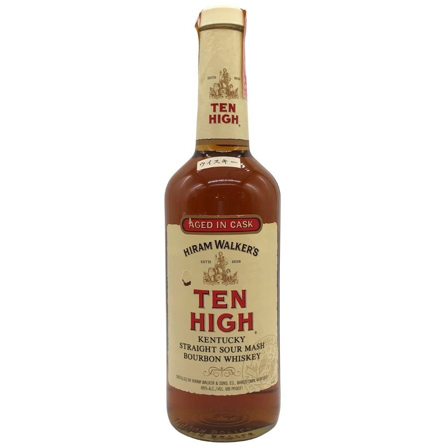 ハイラム ウォーカー テン ハイ 40％ 750ml HIRAM WALKER'S TEN HIGH