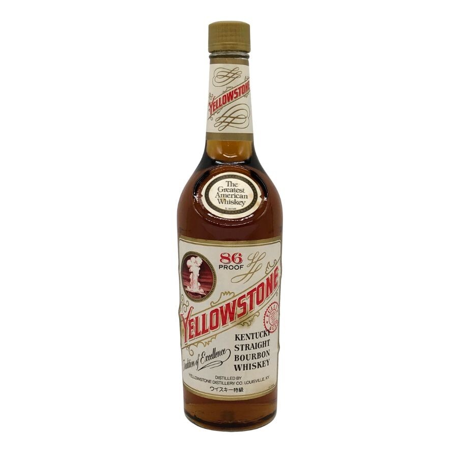 イエローストーン 750ml 43％ 86PROOF 特級表記 yellowstone