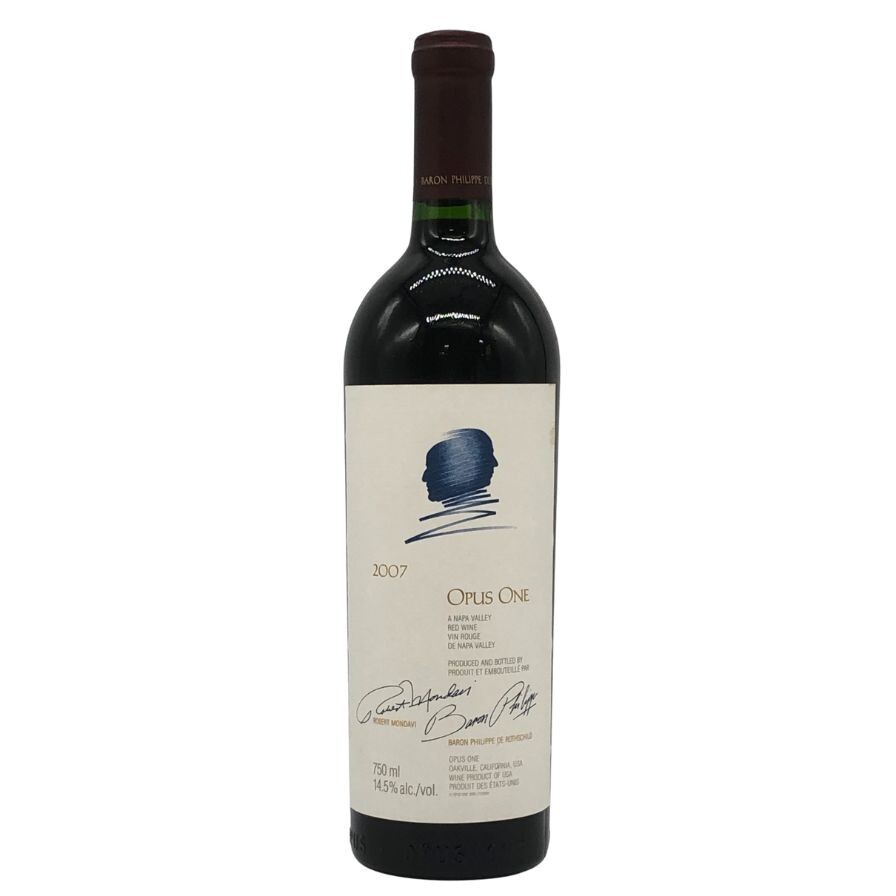 オーパスワン 2007 750ml 14% OPUS ONE