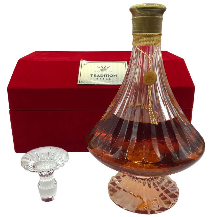 トラディション スタイル クリスタルデキャンタ 600ml 40% TRADITION STYLE