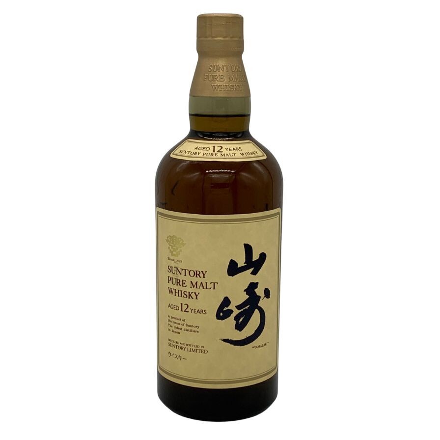サントリー 山崎 12年 ピュアモルト 響マーク 750ml 43% SUNTORY PURE MALT YAMAZAKI ウィスキー