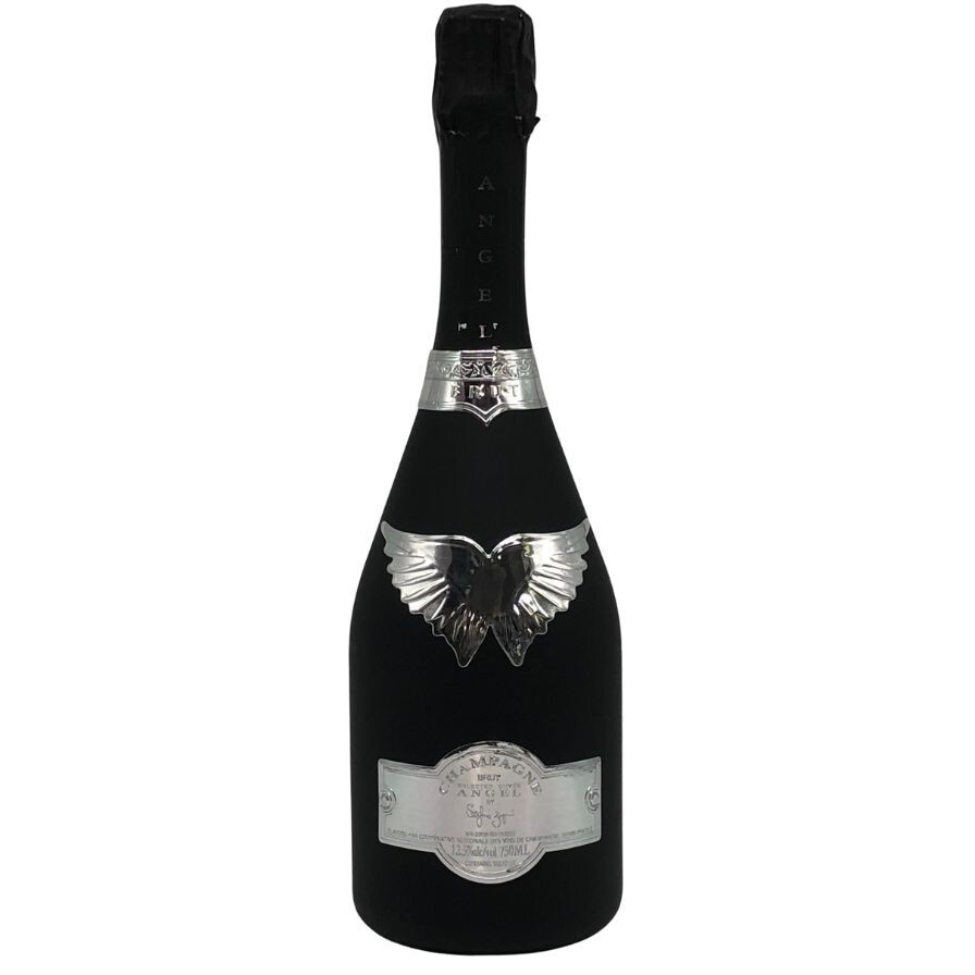 エンジェル NV ブリュット ブラック 750ml 12.5% ANGEL BRUT BLACK