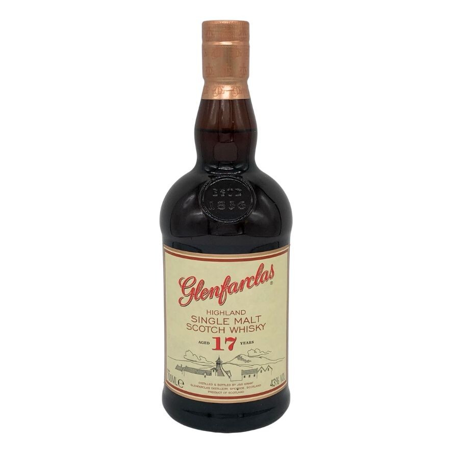 グレンファークラス 17年 700ml 43% GLENFARCLAS