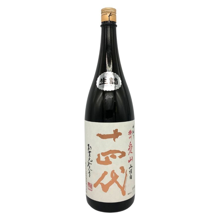 高木酒造 十四代 中取り播州愛山 上諸白 純米大吟醸酒 1800ml 15% 2024年10月 JUYONDAI