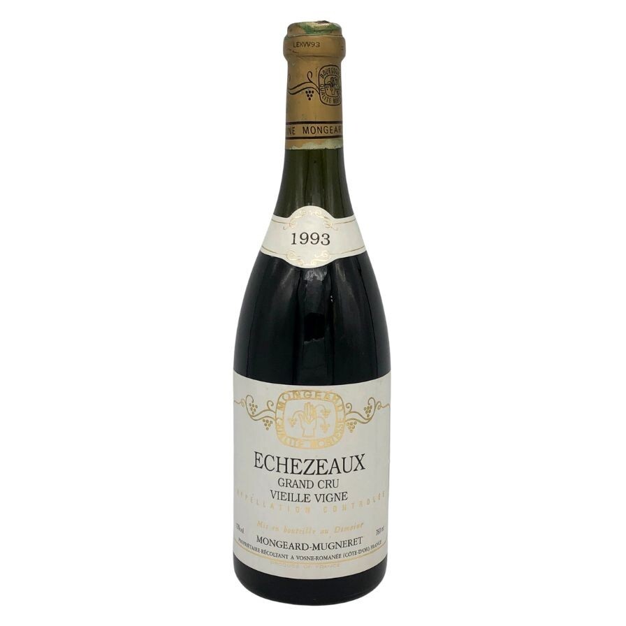 モンジャール ミュニュレ エシェゾー グラン クリュ 1993 13% 750ml Mongeard Mugneret Grands Echezeaux Grand Cru