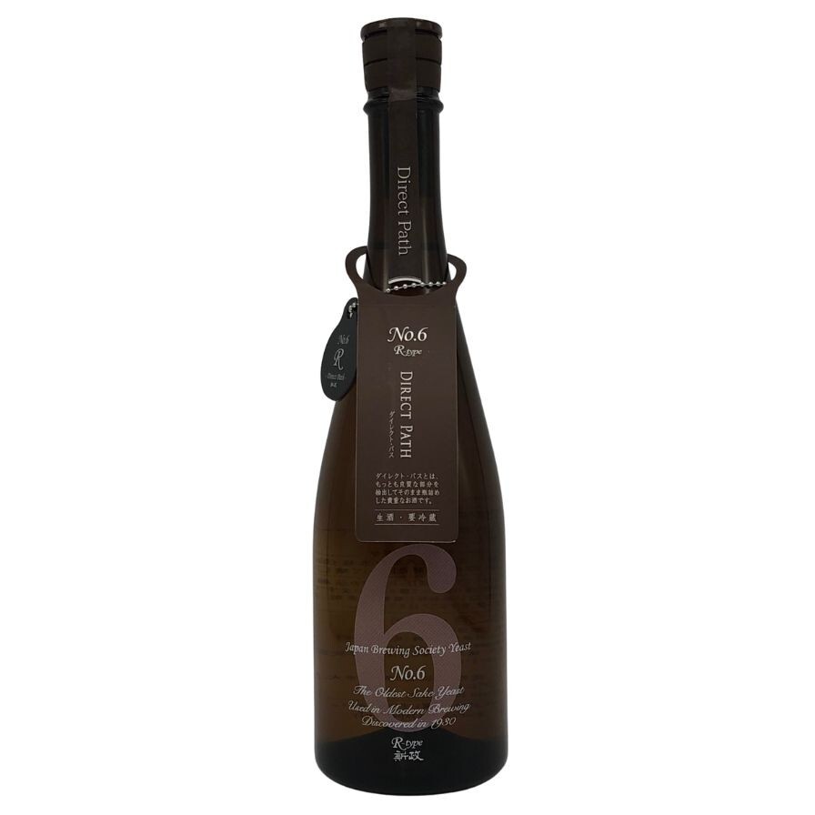 新政酒造 新政 No.6 R-type ダイレクトパス 720ml 13% 2025年1月出荷 ARAMASA