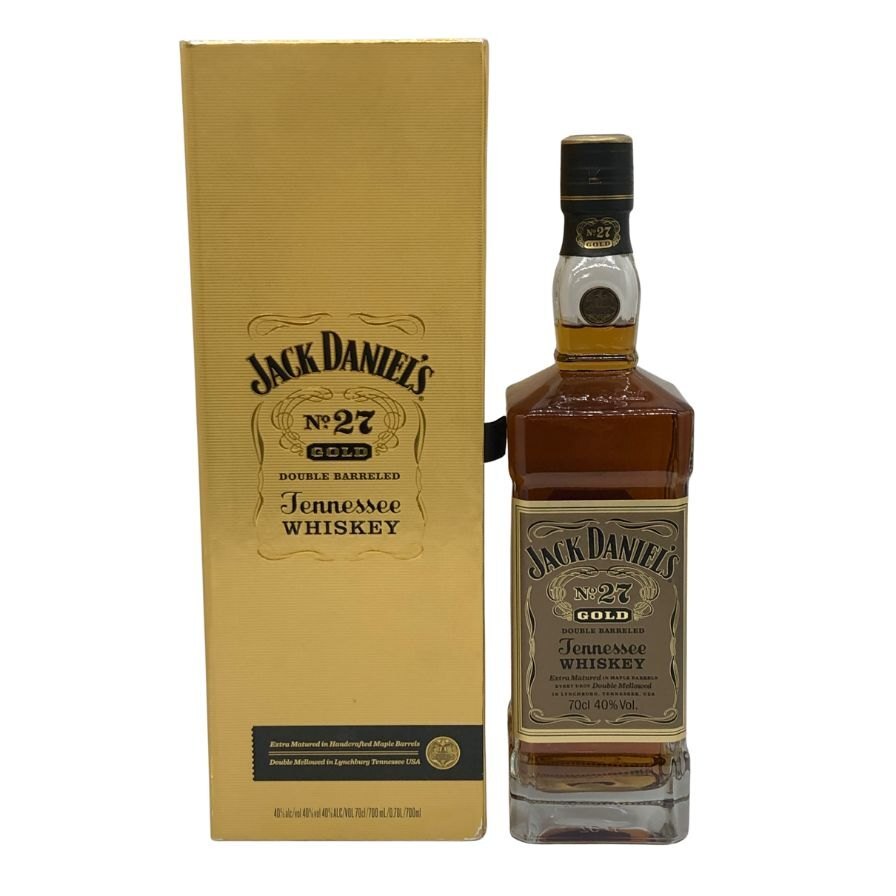 ジャックダニエル ゴールド No.27 ゴールド 700ml 40% JACK DANIELS