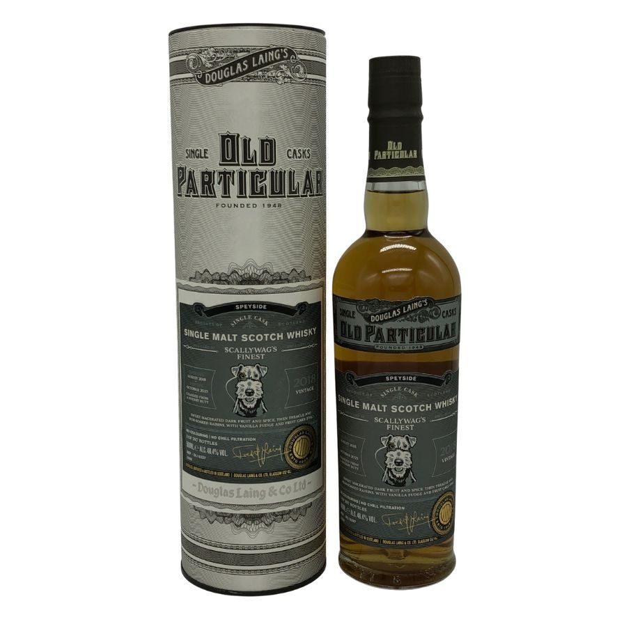ダグラスレイン オールド パティキュラー スカリーワグズ ファイネスト 2018 500ml 48.4% DOUGLAS LAING