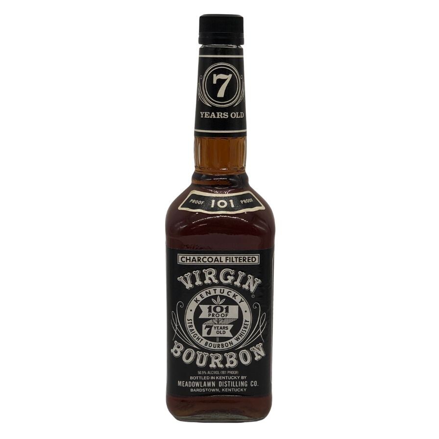 ヴァージン バーボン 7年 キャップトップ7年表記 750ml 50.5% VIRGIN BOURBON