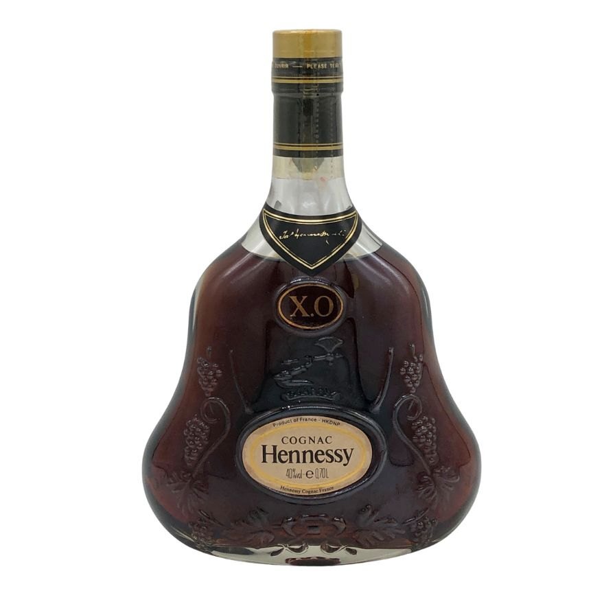 ヘネシーXO 金キャップ オリジナルクリアボトル 700ml 40% Hennessy