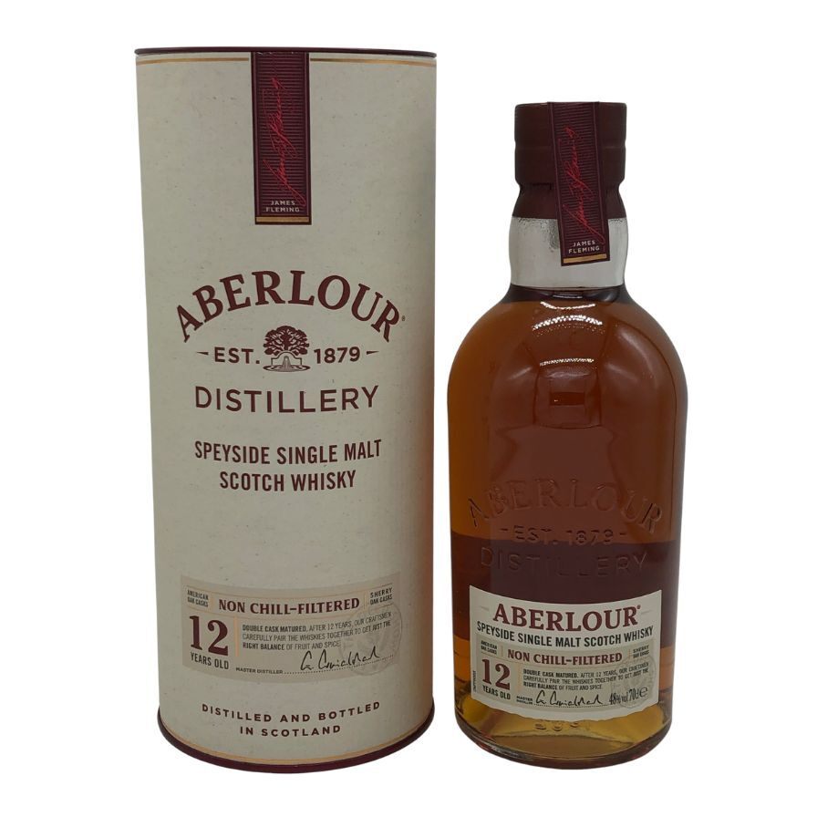 アベラワー 12年 ノンチル フィルタード 48% 700ml ABERLOUR