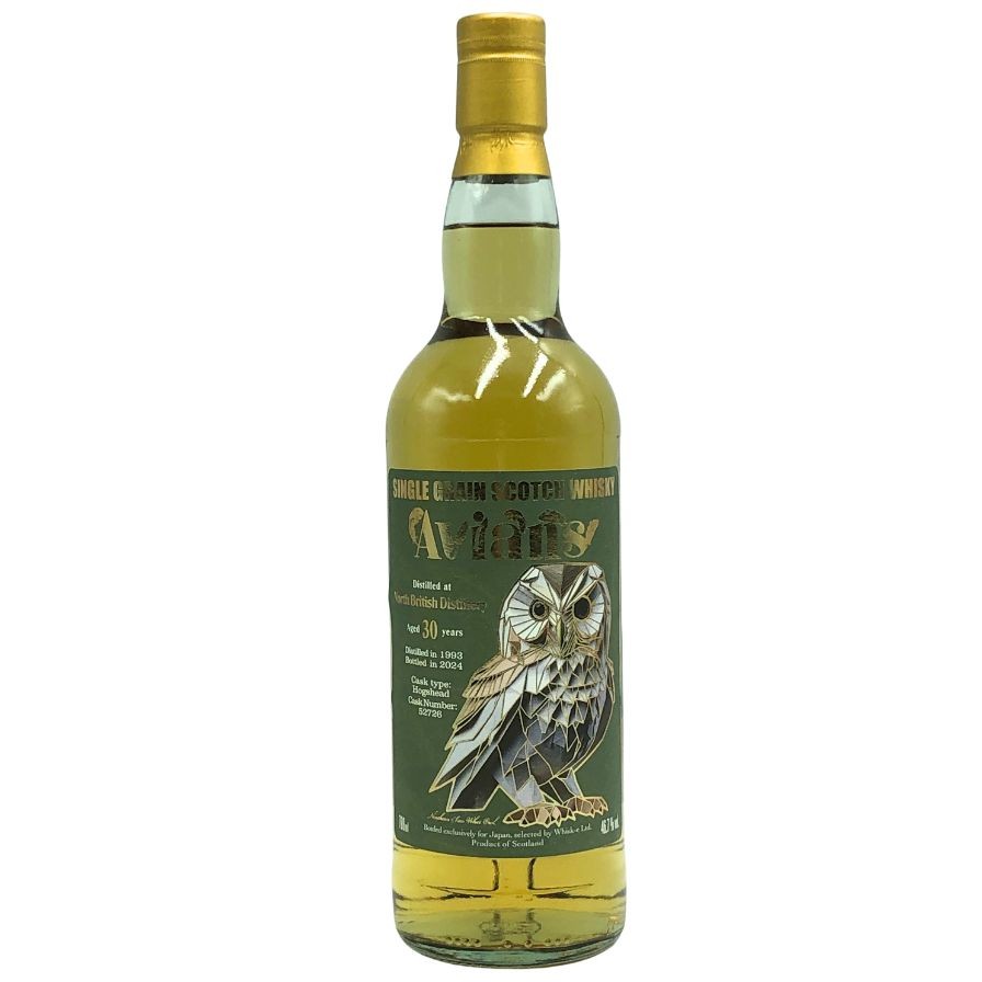 エイヴィアンズ ノースブリティッシュ 1993-2024 30年 700ml 46.7% Avians