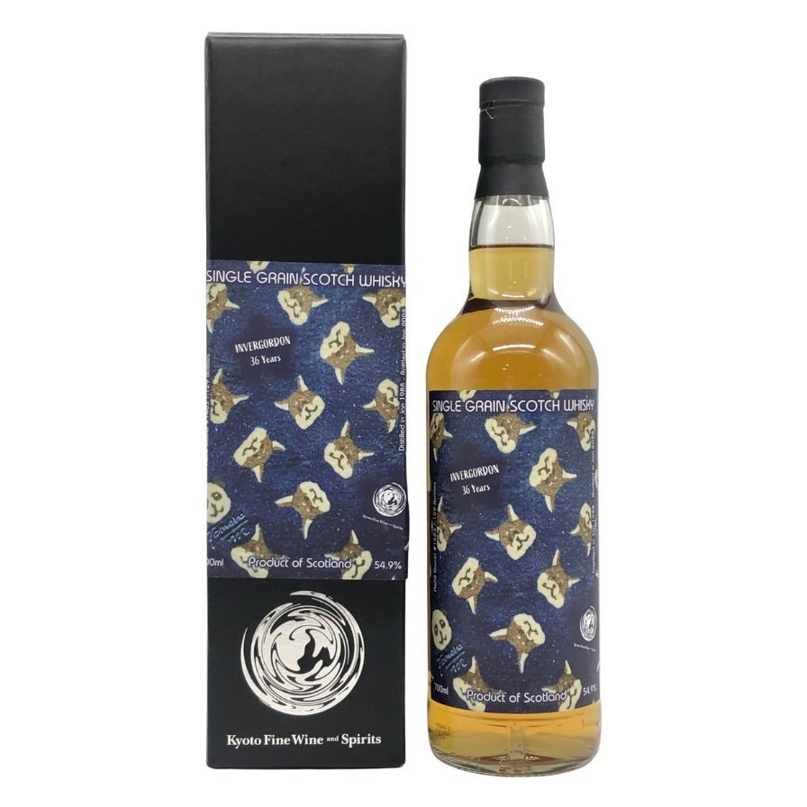 インバーゴードン 36年 1988-2024 Kyoto Fine Wine and Spirits 700ml 54.8% Invergordon