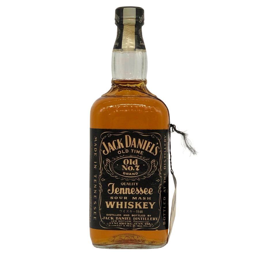 ジャックダニエル オールドタイム No.7 特級 750ml 45% JACK DANIEL'S OLD TIME