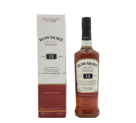 ボウモア 15年 700ml 43% BOWMORE
