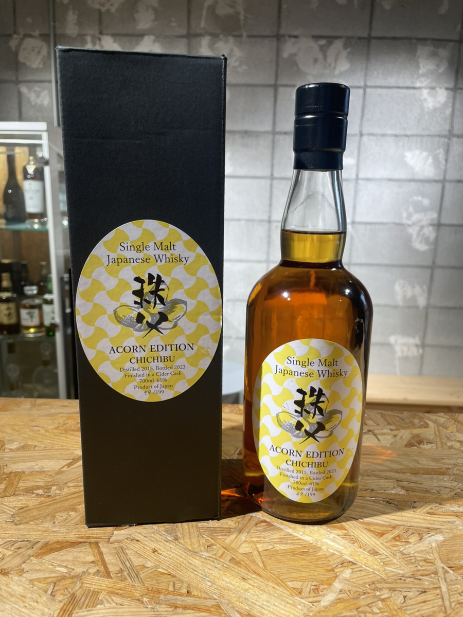 イチローズモルト 秩父 エイコーン サイダーカスク 2015-2023 700ml 61% Ichiro's Malt