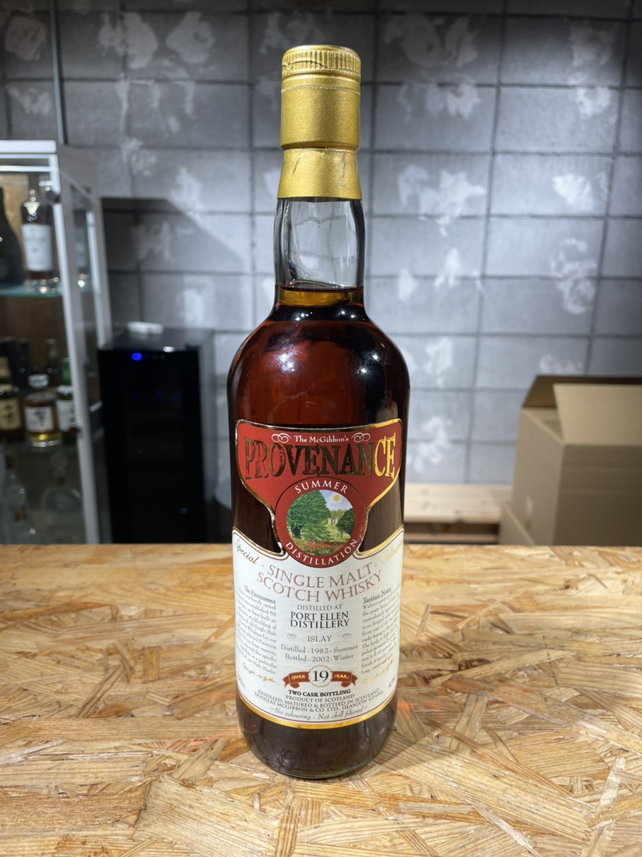 ポートエレン 19年 プロヴェナンス 1982 SUMMER 2002WINTER 700ml 43% PORT ELLEN￼￼￼