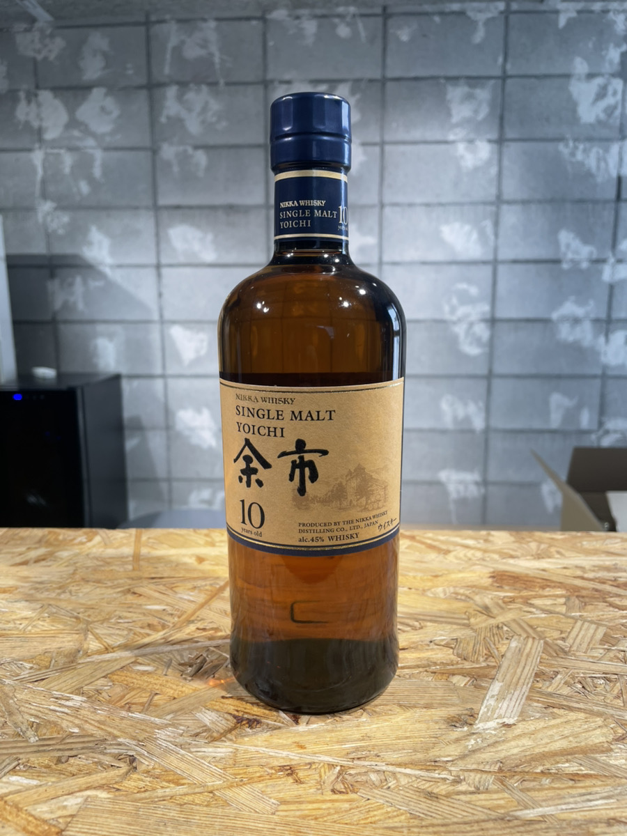 ニッカ 余市 10年 シングルモルト 新ラベル 700ml 45% NIKKA YOICHI