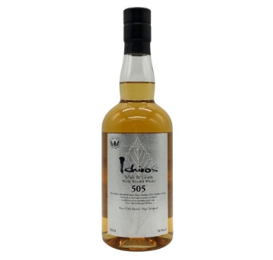 ベンチャーウイスキー イチローズモルト 505 モルト&グレーン ワールドブレンデッドウイスキー 700ml 50.5%