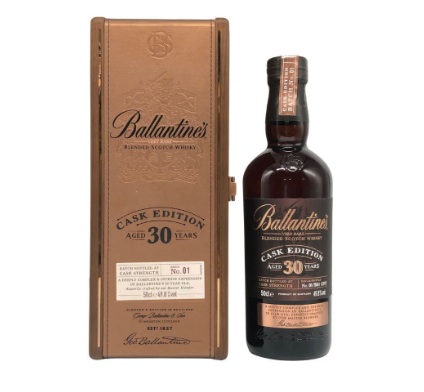 バランタイン 30年 カスクエディション 500ml 49.8% BALLANTINE'S CASK EDITION