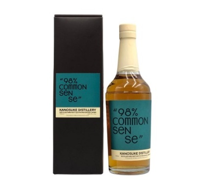 ザ・コンランショップ×嘉之助蒸溜所　限定ラベルシングルモルトウイスキー 700ml 48% KANOSUKE