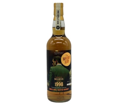 ベンネヴィス 26年 1998-2025 The Whisky jury ディンウイスキーPB 700ml 53.8% BEN NEVIS