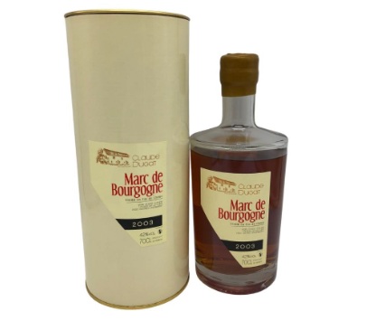 クロード デュガ オー ド ヴィー ド マール 2003 700ml 42% Marc de Bourgogne