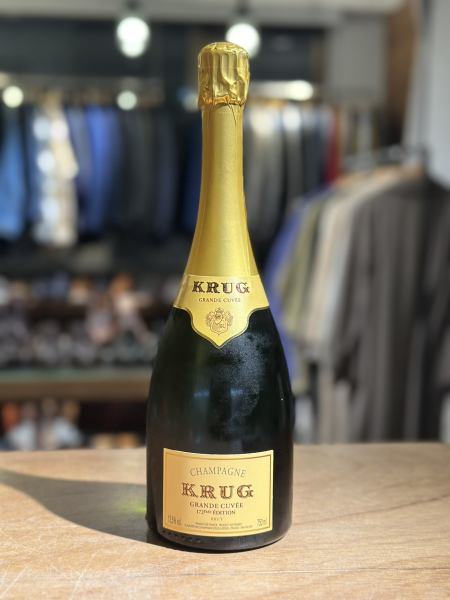 クリュッグ ブリュット 白 750ml 12.5% KRUG BRUT