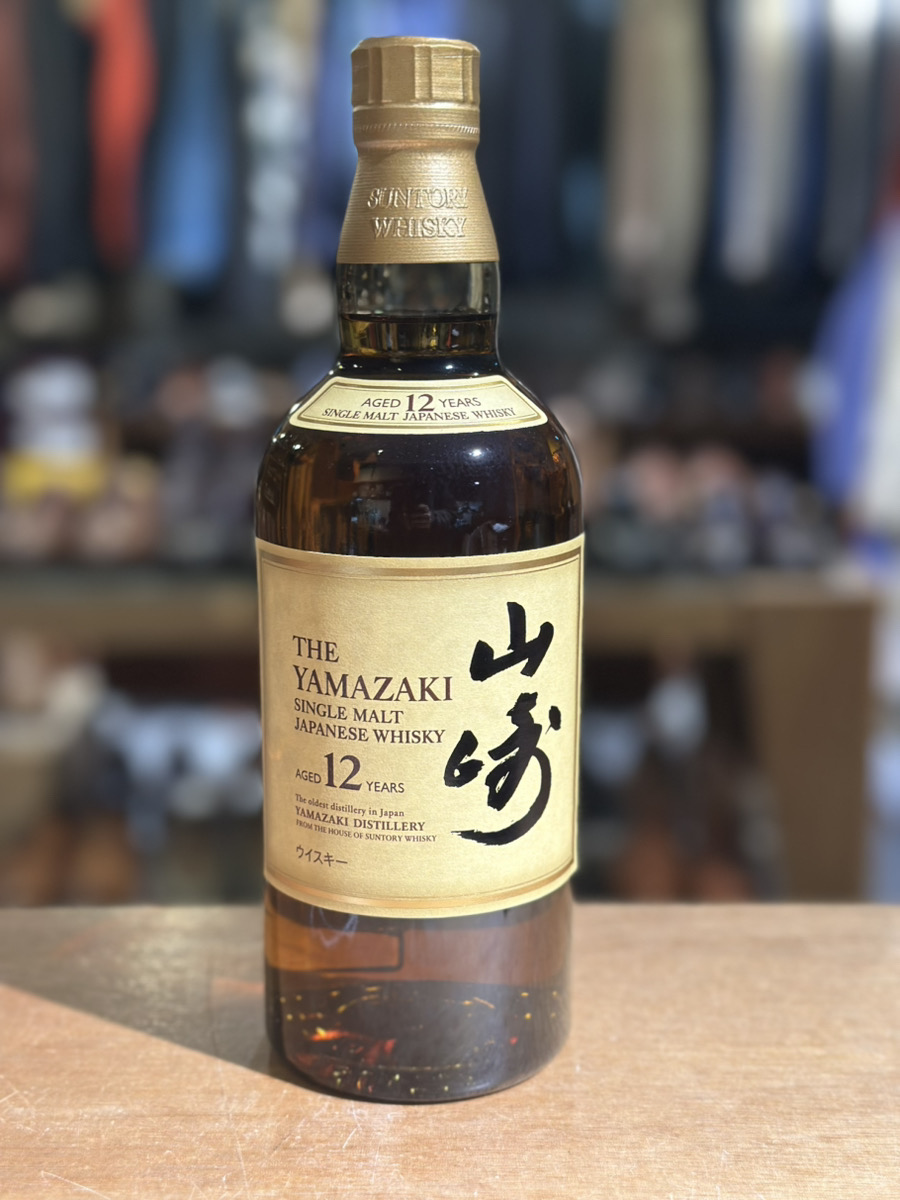 サントリー 山崎 12年 シングルモルト 700ml 43%