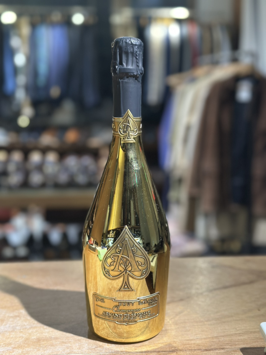 アルマンド ブリニャック ゴールド 750ml 12.5% ARMAND DE BRIGNAC GOLD