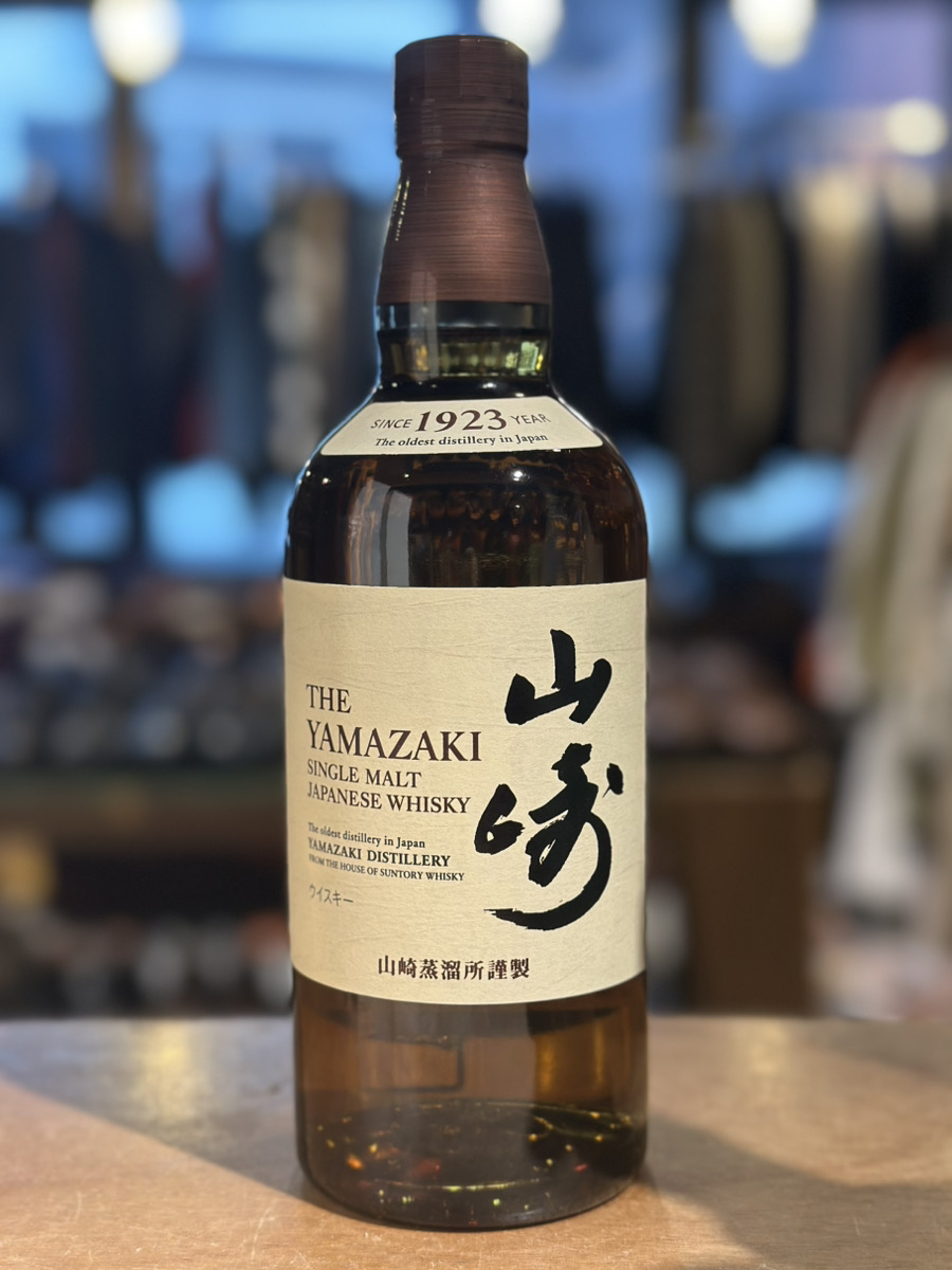 サントリー 山崎 シングルモルト NV 700ml 43% SUNTORY YAMAZAKI