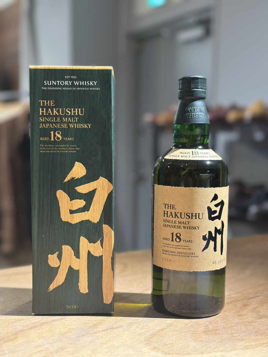 サントリー 白州 18年 700ml 43% SUNTORY