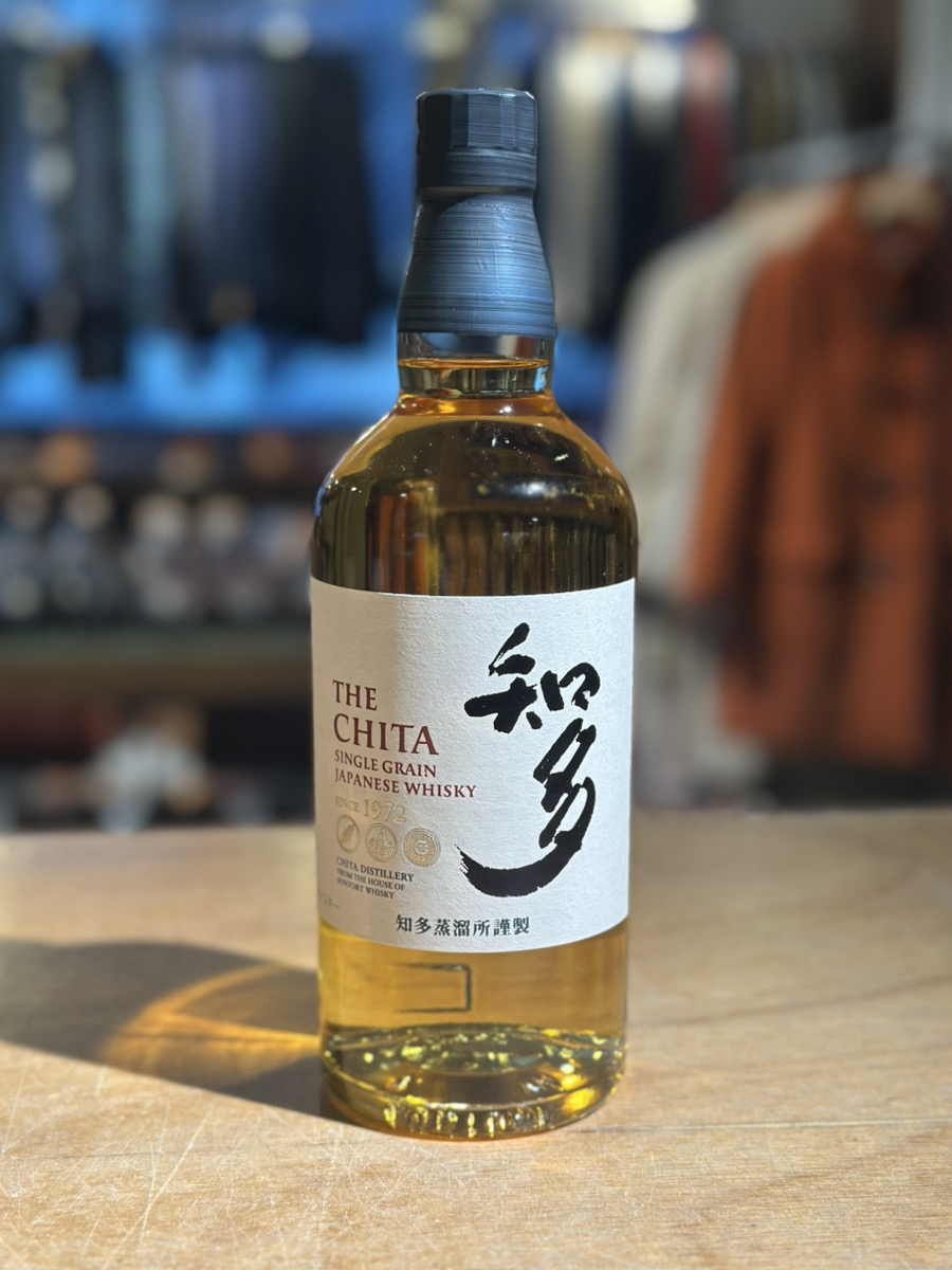 サントリー 知多 シングルグレーン 700ml 43%