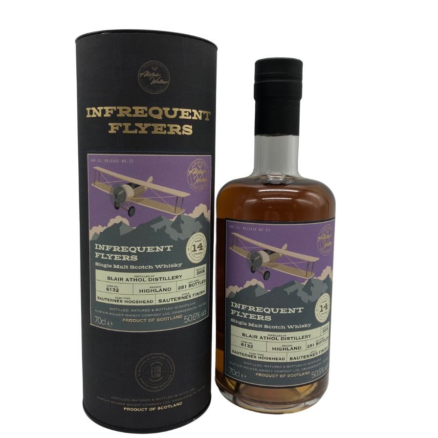 ブレアソール 14年 2006 ソーテルヌ ホグスヘッド フィニッシュ インフリークエント フライヤー 50.6% 700ml Blair Athol