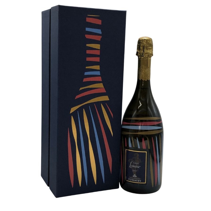 ポメリー キュヴェ ルイーズ 2005 750ml 12.5% POMMERY Cuvee Louise
