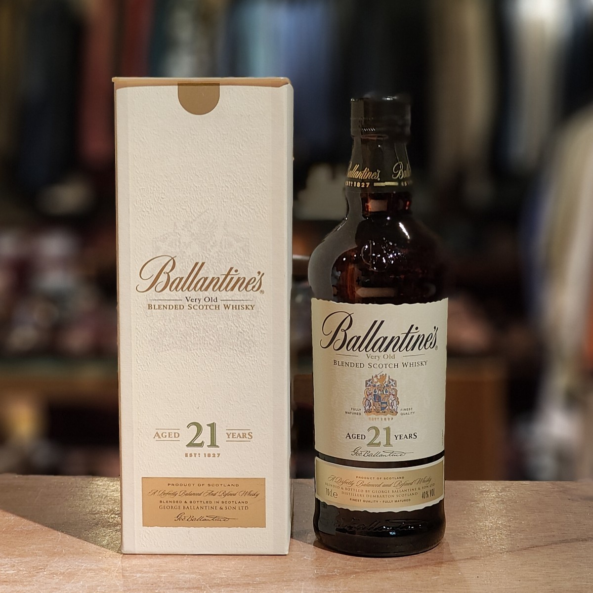 バランタイン 21年 ベリーオールド 700ml 40% 