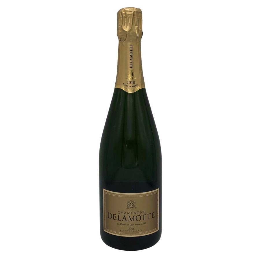 ドゥラモット ブリュット ブラン ド ブラン ミレジメ 2018 750ml 12% DELAMOTTE