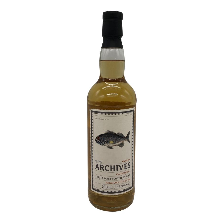 アーカイヴス フィッシュ オブ サモア カリラ 2010 11年 56.9% 700ml ARCHIVES THE FISHES OF SAMOA CAOL LLA