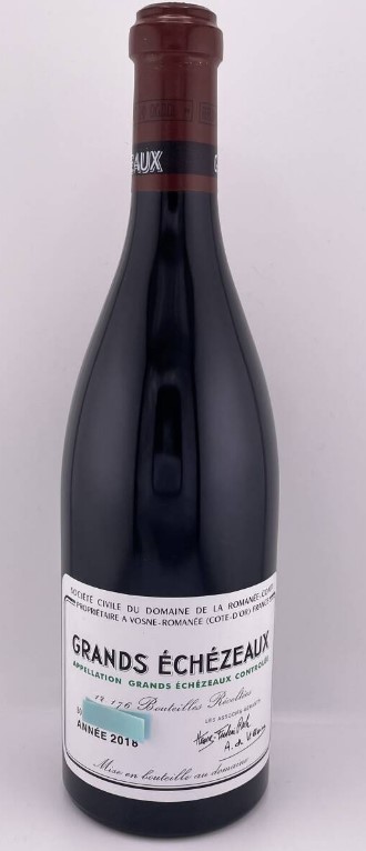 DRCグランエシェゾー 買取 麻布 ｜DRC グラン エシェゾー 2018を