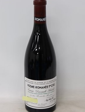 DRCヴォーヌロマネ 買取 天王寺 ｜DRC ヴォーヌ ロマネ プルミエ クリュ キュヴェ デュヴォー ブロシェ 2006 750ml 13% フランス ブルゴーニュ 赤を