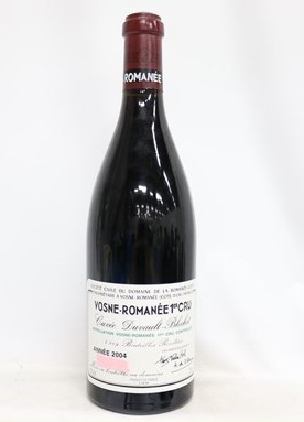 DRCヴォーヌロマネ 買取 高槻 ｜DRC ヴォーヌ・ロマネ デュヴォー ブロシェ 2004 750ml 13%を