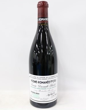 DRCヴォーヌロマネ 買取 銀座 ｜DRC ヴォーヌ・ロマネ 2004 750ml 13% フランスを