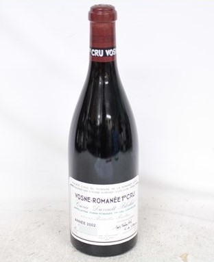 DRCヴォーヌロマネ 買取 谷町九丁目 ｜DRC ヴォーヌ ロマネ デュヴォー ブロシェ 2002年 750ml 13% フランス ワインを