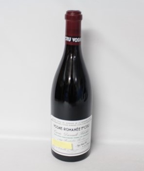 DRCヴォーヌロマネ 買取 神戸六甲道 ｜DRC ヴォーヌ・ロマネ キュベ デュヴォー ブロシェ 2008年 750ml 13%を