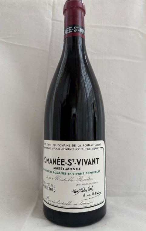 DRCロマネサンヴィヴァン 買取 麻布 ｜DRC ロマネサンヴィヴァン 2010年を