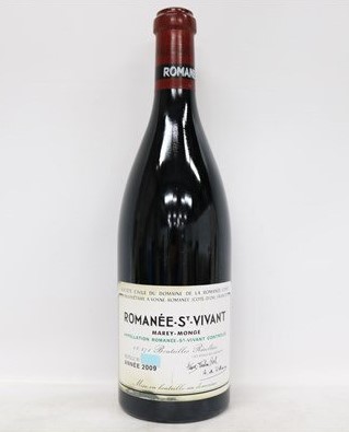 DRCロマネサンヴィヴァン 買取 梅田 ｜DRC ロマネ・サン・ヴィヴァン 2009 750ml 13.5％ フランス ブルゴーニュ 赤を