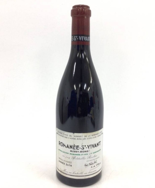 DRCロマネサンヴィヴァン 買取 渋谷 ｜ワイン wine DRC ロマネ サンヴィヴァン 2018 750ml 13.5%を