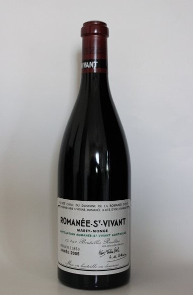 DRCロマネサンヴィヴァン 買取 千葉 ｜DRC・ロマネ サン ヴィヴァン ２００５年（750ml）を