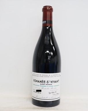 DRCロマネサンヴィヴァン 買取 神戸三宮 ｜DRC ロマネ・サン・ヴィヴァン 2014 750ml 13％ フランス ブルゴーニュ 赤を