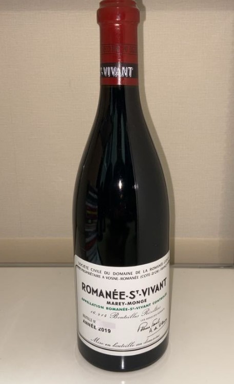 DRCロマネサンヴィヴァン 買取 茨城日立 ｜DRC ロマネサンヴィヴァン 2019を